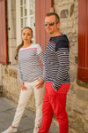 Armor-Lux X Le Capitaine D'a Bord - Marinière Homme - 40e Anniversaire (Édition Limitée) - LE CAPITAINE D'A BORD