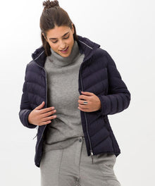  BRAX - Bern - Blouson pour femme matelassé - LE CAPITAINE D'A BORD