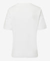 BRAX - Cira - T-shirt uni de coton jersey - LE CAPITAINE D'A BORD