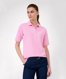  BRAX - Cleo - Polo manches courtes de coton extensible - LE CAPITAINE D'A BORD