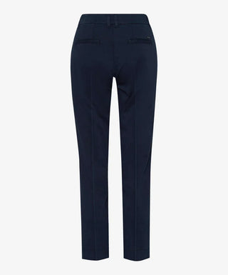 BRAX - Mara Sun - Pantalon capri de coton satin - LE CAPITAINE D'A BORD