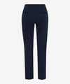 BRAX - Mara Sun - Pantalon capri de coton satin - LE CAPITAINE D'A BORD