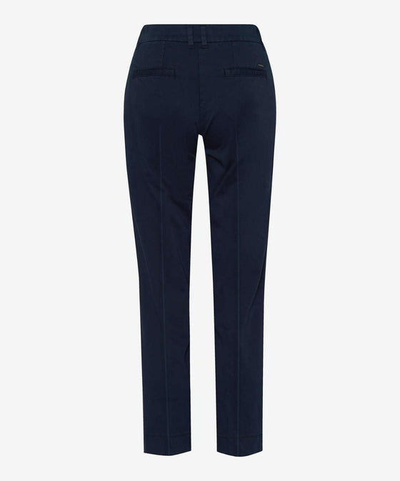 BRAX - Mara Sun - Pantalon capri de coton satin - LE CAPITAINE D'A BORD