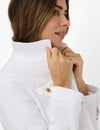 BRAX - Miami - Blouson de jeans extensible - Blanc