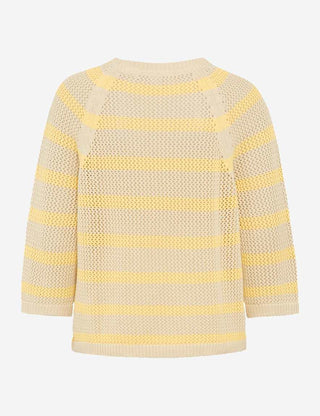 BRAX - Nala - Chandail rayé en maille de coton
