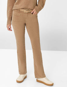  BRAX - Shakira - Pantalon de velours cordé Cozy Corduroy