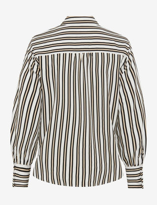 BRAX - Vic - Blouse de viscose à rayures