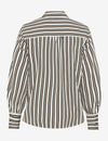 BRAX - Vic - Blouse de viscose à rayures