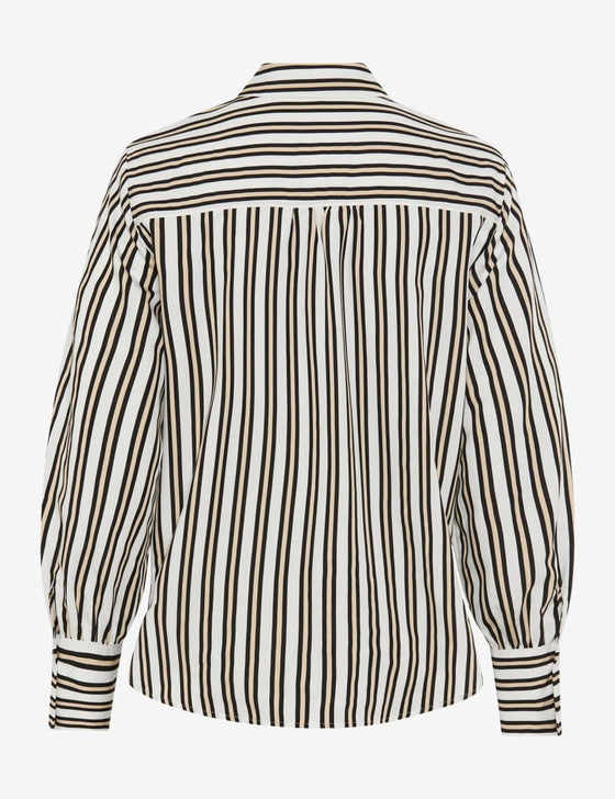 BRAX - Vic - Blouse de viscose à rayures