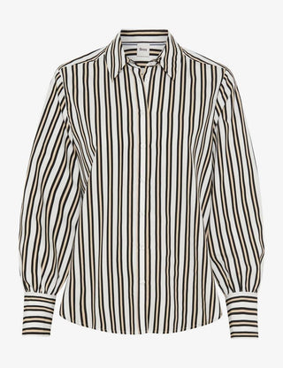 BRAX - Vic - Blouse de viscose à rayures