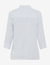 BRAX - Vicki - Blouse rayée de lin et coton