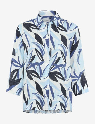 BRAX - Vicki - Blouse de lin florale