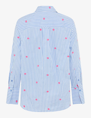 BRAX - Vicki - Blouse de coton à rayures