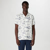 Bugatchi - Chemise à manches courtes Jackson Retro Coastal - LE CAPITAINE D'A BORD