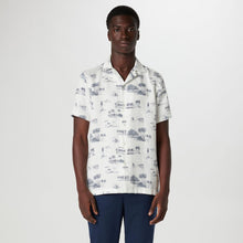  Bugatchi - Chemise à manches courtes Jackson Retro Coastal - LE CAPITAINE D'A BORD