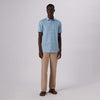 Bugatchi - Chemise manches courtes palmiers OOOHCOTTON© - LE CAPITAINE D'A BORD