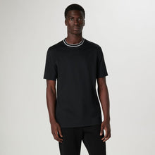  Bugatchi - Crew Neck Pima T-Shirt - LE CAPITAINE D'A BORD