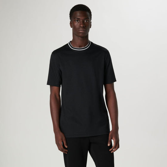 Bugatchi - Crew Neck Pima T-Shirt - LE CAPITAINE D'A BORD