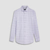 Bugatchi - James - Chemise manches longues carreaux OoohCotton® - LE CAPITAINE D'A BORD
