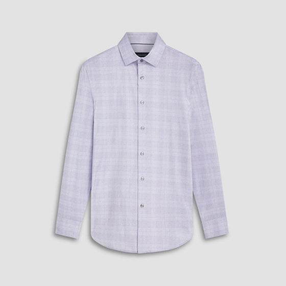 Bugatchi - James - Chemise manches longues carreaux OoohCotton® - LE CAPITAINE D'A BORD