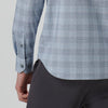 Bugatchi - James - Chemise manches longues carreaux OoohCotton® - LE CAPITAINE D'A BORD