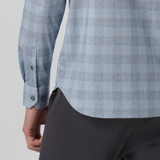 Bugatchi - James - Chemise manches longues carreaux OoohCotton® - LE CAPITAINE D'A BORD