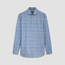  Bugatchi - James - Chemise manches longues carreaux OoohCotton® - LE CAPITAINE D'A BORD