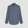 Bugatchi - James - Chemise manches longues flocons OoohCotton® - LE CAPITAINE D'A BORD