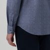 Bugatchi - James - Chemise manches longues flocons OoohCotton® - LE CAPITAINE D'A BORD