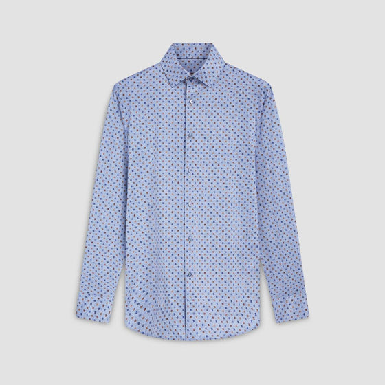 Bugatchi - James - Chemise manches longues florale OoohCotton® - LE CAPITAINE D'A BORD