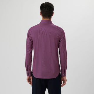 Bugatchi - James - Chemise manches longues florale OoohCotton® - LE CAPITAINE D'A BORD