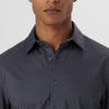 Bugatchi - James - Chemise manches longues lozanges OoohCotton® - LE CAPITAINE D'A BORD