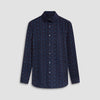 Bugatchi - James - Chemise manches longues voitures OoohCotton® - LE CAPITAINE D'A BORD