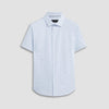 Bugatchi - Miles - Chemise imprimé automobiles manches courtes OOOHCOTTON© - LE CAPITAINE D'A BORD