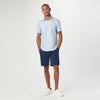Bugatchi - Miles - Chemise motif voyage manches courtes OOOHCOTTON© - LE CAPITAINE D'A BORD