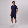 Bugatchi - Victor - Polo manches courtes carts et golfeurs OOOHCOTTON© - LE CAPITAINE D'A BORD