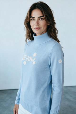NEWLAND - Selene MerintTech Lady Turtle Neck