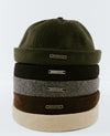 Crown Cap - Beanie de laine hydrofuge - LE CAPITAINE D'A BORD