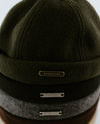 Crown Cap - Beanie de laine hydrofuge - LE CAPITAINE D'A BORD