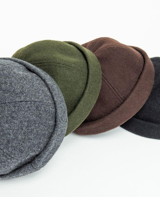 Crown Cap - Beanie de laine hydrofuge - LE CAPITAINE D'A BORD