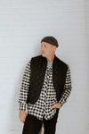 Crown Cap - Beanie de laine hydrofuge - LE CAPITAINE D'A BORD