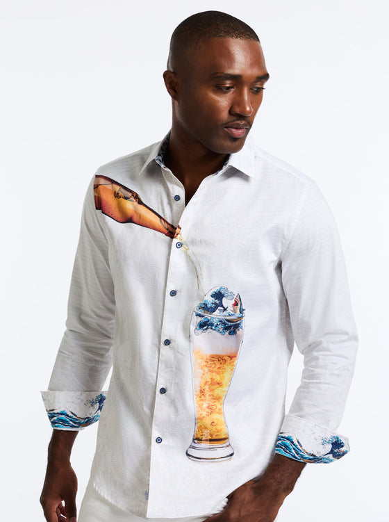 Robert Graham - Chemise SHARK BREW