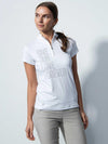 Daily Sports - Crotone Cap Sleeve Polo Shirt - LE CAPITAINE D'A BORD
