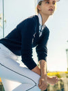 Daily Sports - Madelene V-neck Pullover - LE CAPITAINE D'A BORD