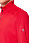 DESCENTE - Men's Piccard T-Neck - LE CAPITAINE D'A BORD