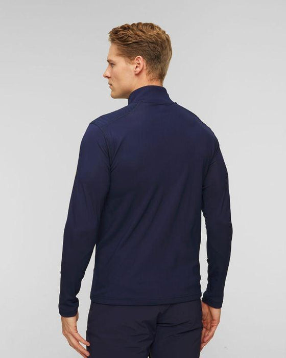 DESCENTE - Men's Piccard T-Neck - LE CAPITAINE D'A BORD