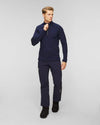 DESCENTE - Men's Piccard T-Neck - LE CAPITAINE D'A BORD