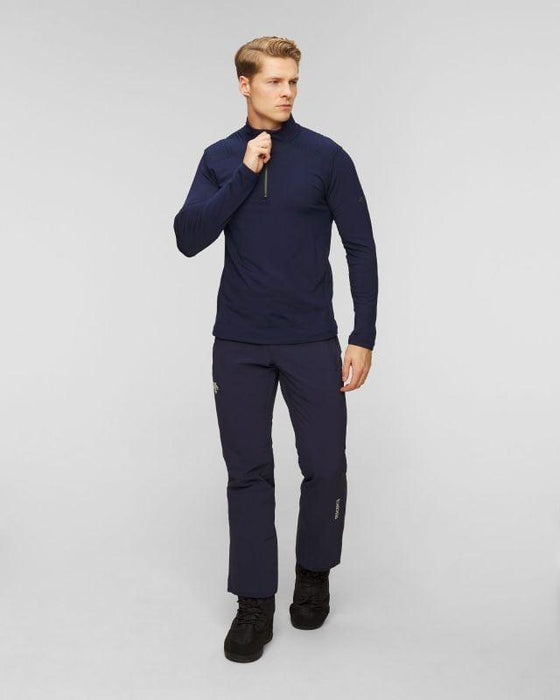 DESCENTE - Men's Piccard T-Neck - LE CAPITAINE D'A BORD