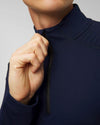 DESCENTE - Men's Piccard T-Neck - LE CAPITAINE D'A BORD