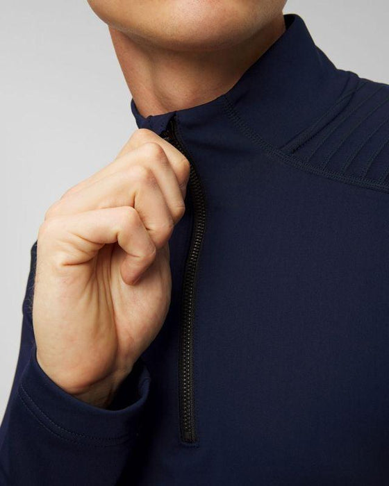DESCENTE - Men's Piccard T-Neck - LE CAPITAINE D'A BORD